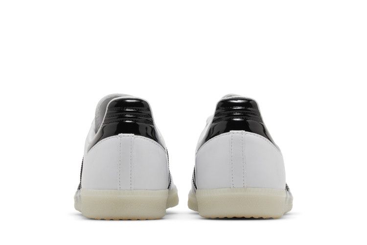 adidas Samba Jason Dill White Black Patent