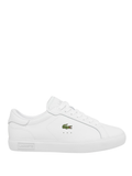 LACOSTE WOMEN Powercourt Leather Sneakers White