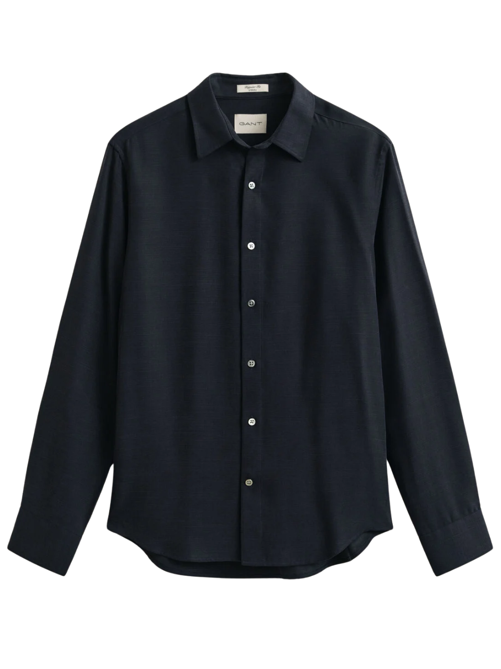 GANT Lyocell Shirt Evening Blue