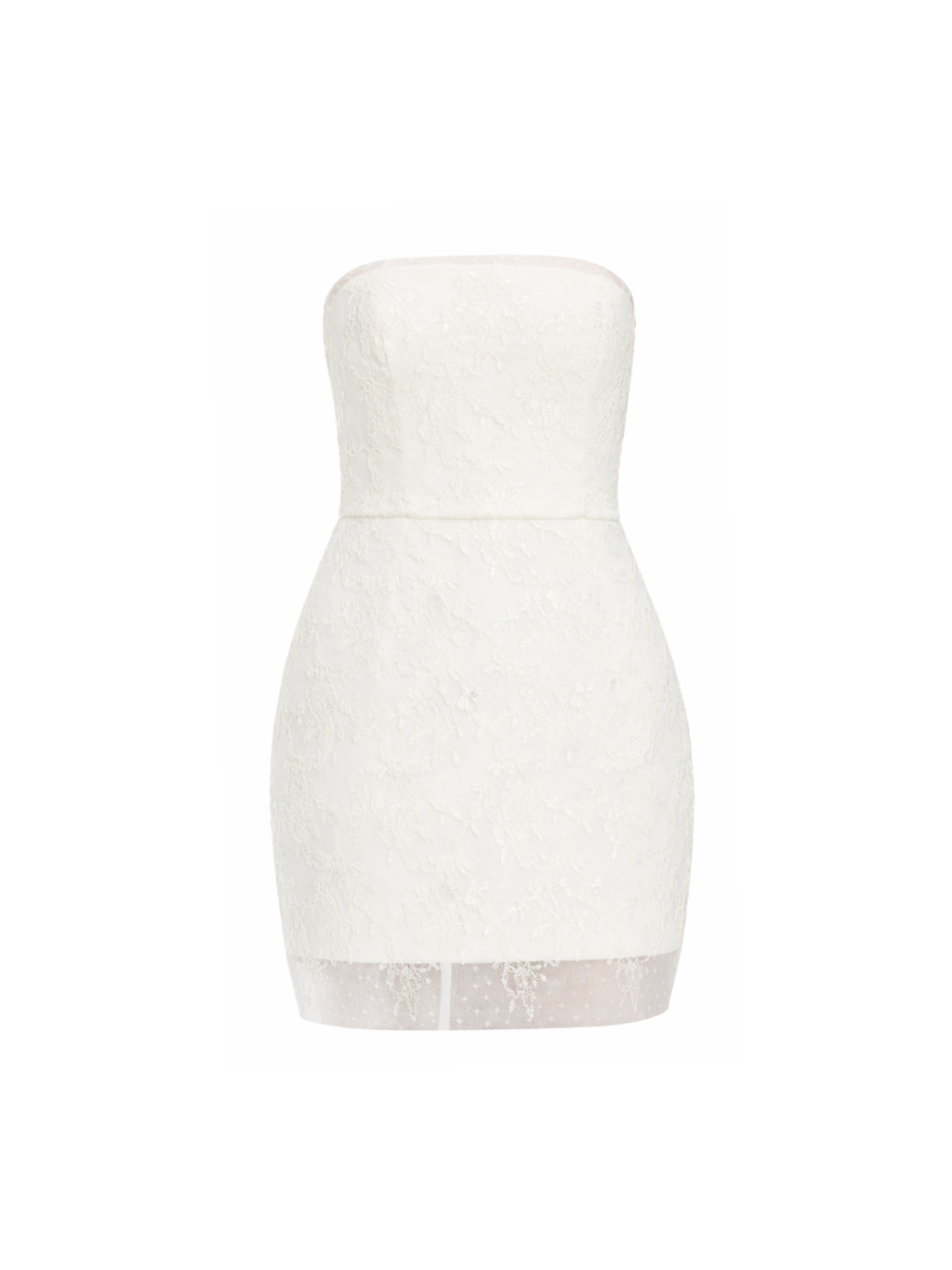 BARDOT WOMEN Franca Hourglass Mini Dress Ivory