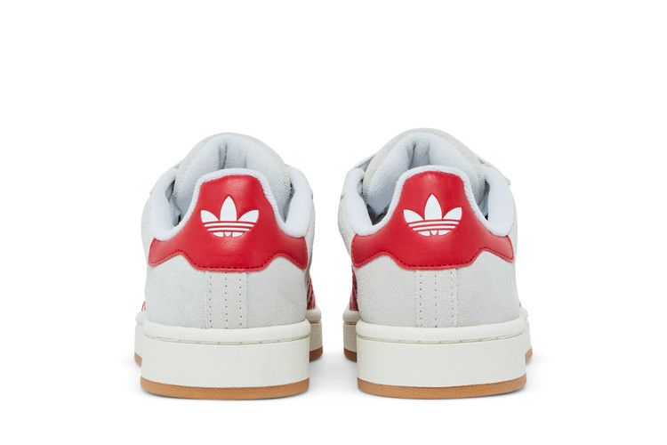 adidas Campus 00s Crystal White Better Scarlet (Women's)
