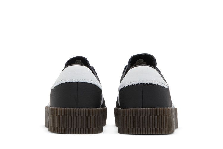 adidas Sambarose Black White Gum (Women's)