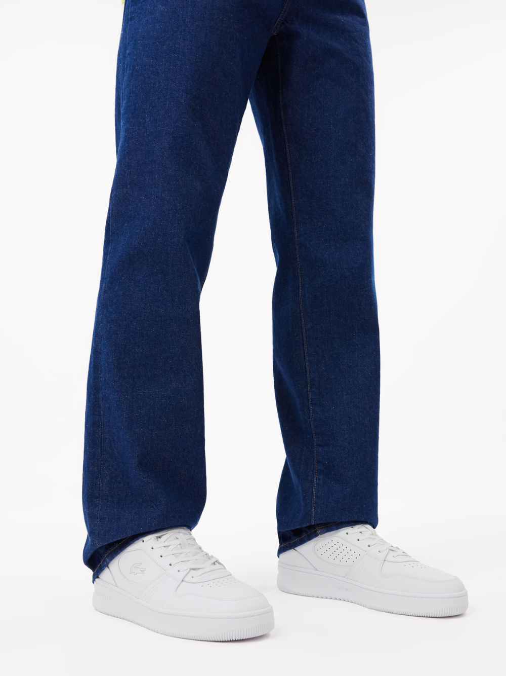 LACOSTE L001 Set Leather Sneakers White