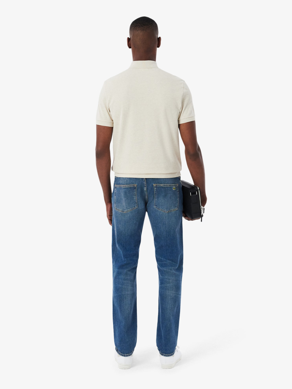 LACOSTE 5 Pocket Slim Fit Indigo Jeans Blue