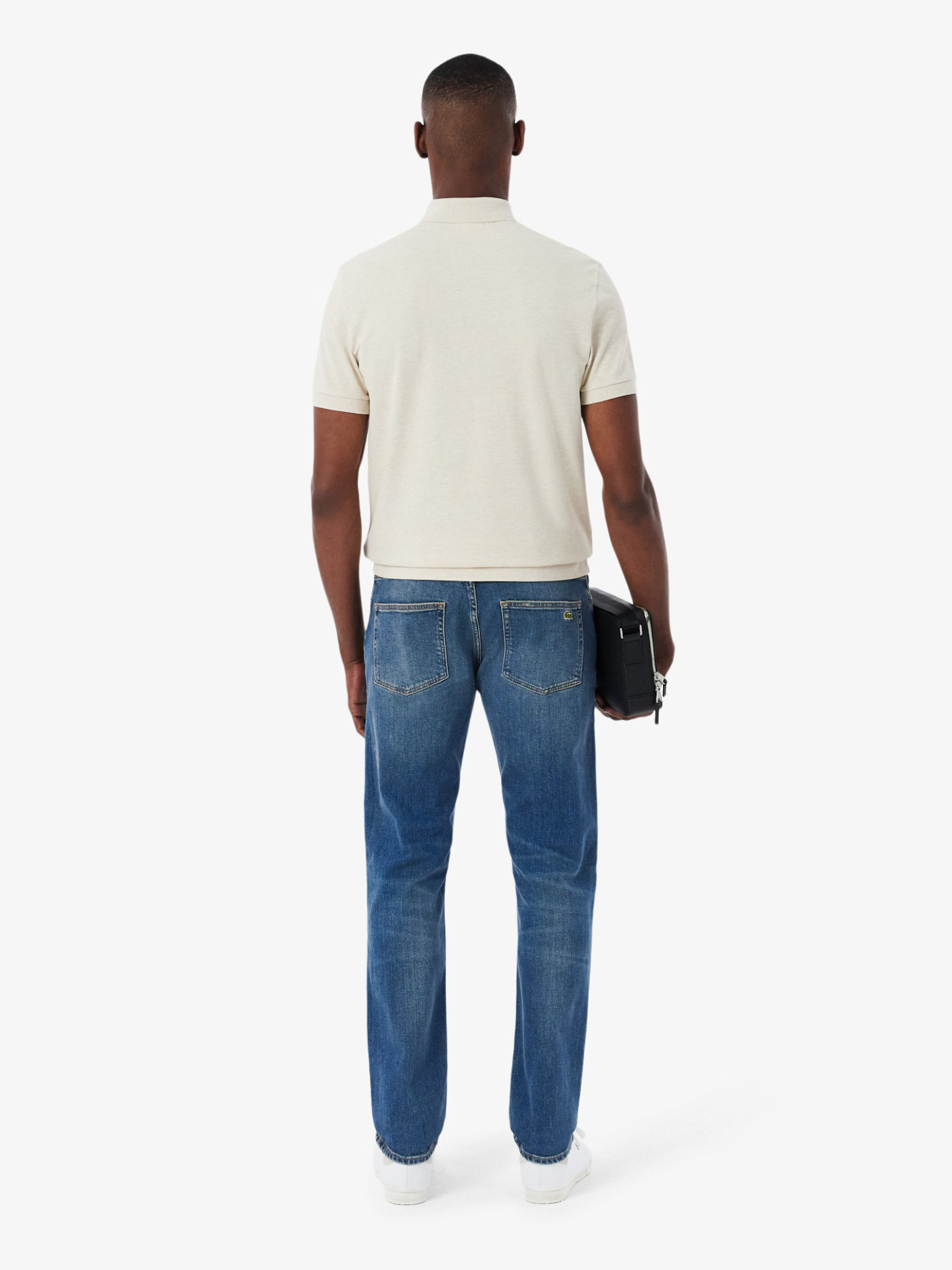 LACOSTE 5 Pocket Slim Fit Indigo Jeans Blue