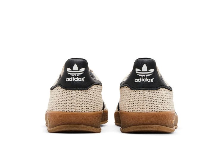 adidas Gazelle Indoor Aluminum Core Black