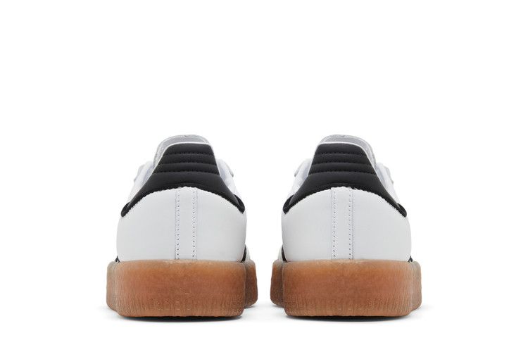 adidas Sambae Cloud White Metallic Gold (Women's)