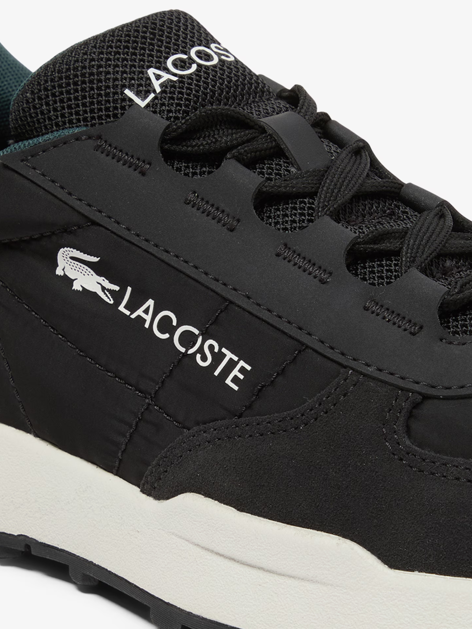 LACOSTE Elite Active Evo Sneakers Black/Dark Green