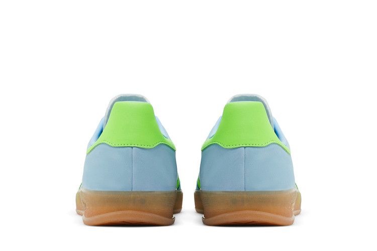 adidas Gazelle Indoor Clear Sky Solar Green (Women's)