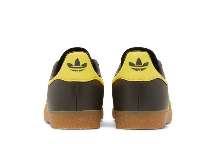 adidas Gazelle Shadow Olive Yellow Gum