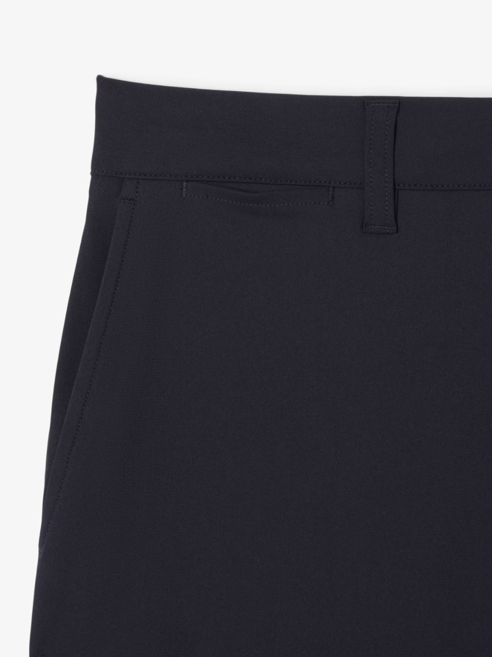 LACOSTE Slim Fit Stretch Commuter Pants Navy