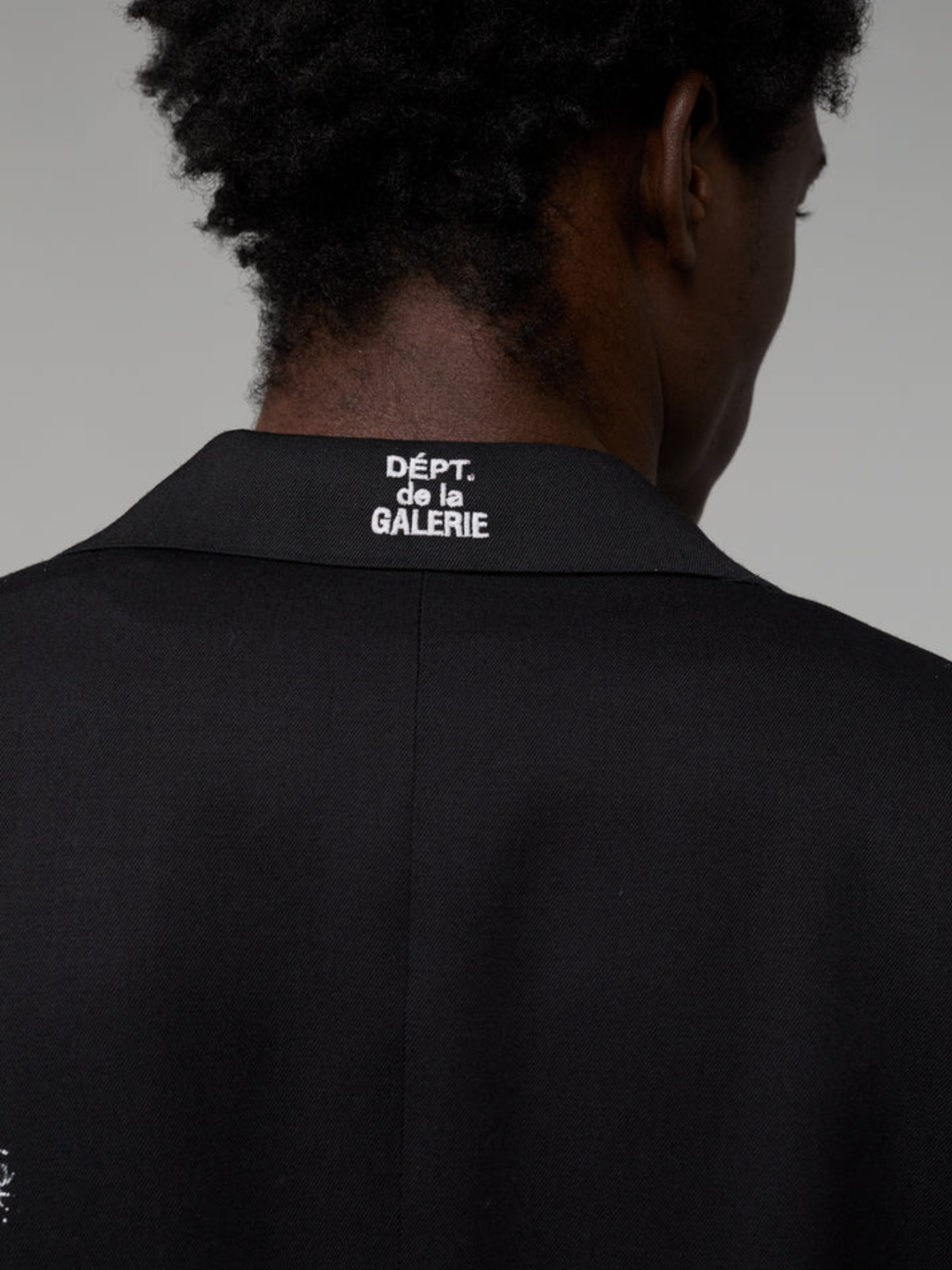 GALLERY DEPT. Thomas Dress Single Breasted Coat Midnight