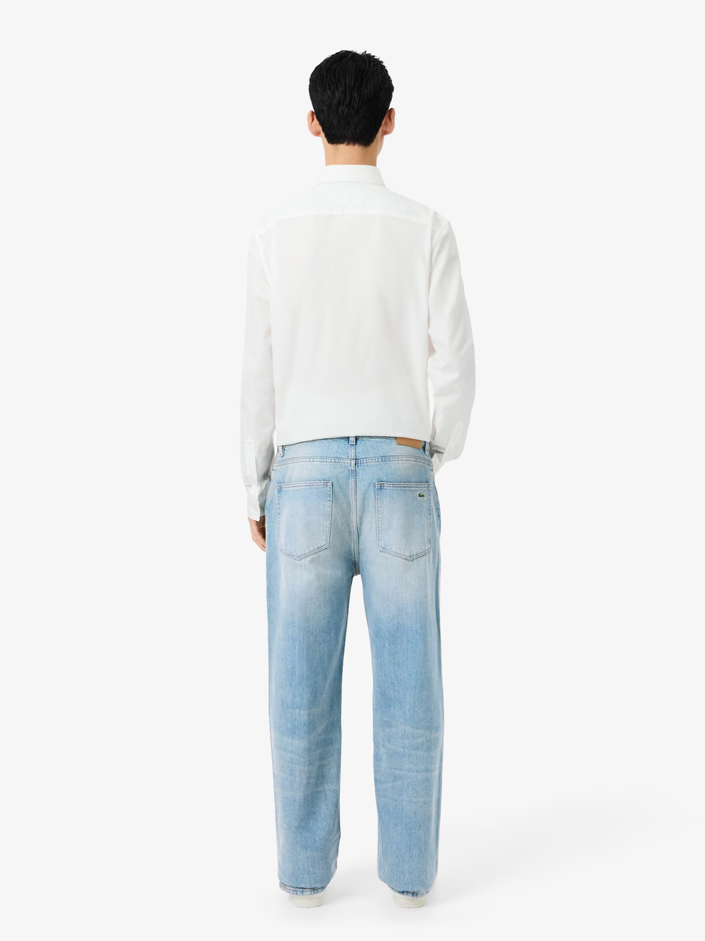 LACOSTE 5 Pocket Straight Cut Jeans Light Blue