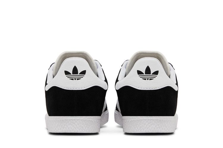 adidas Gazelle Core Black Cloud White Gold Metallic (GS)