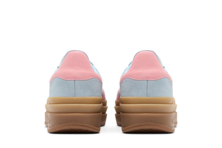adidas Gazelle Bold Clear Sky Semi Pink Spark (Kids)