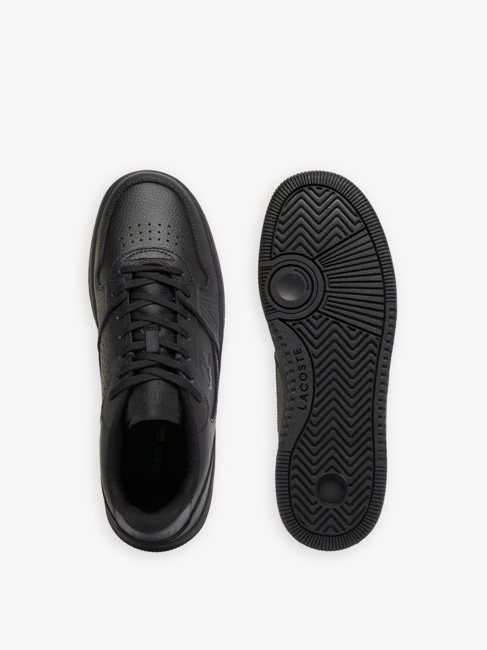 LACOSTE L001 Set Leather Sneakers Black
