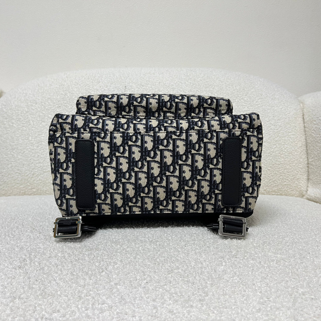 Blue and Black grey Bag