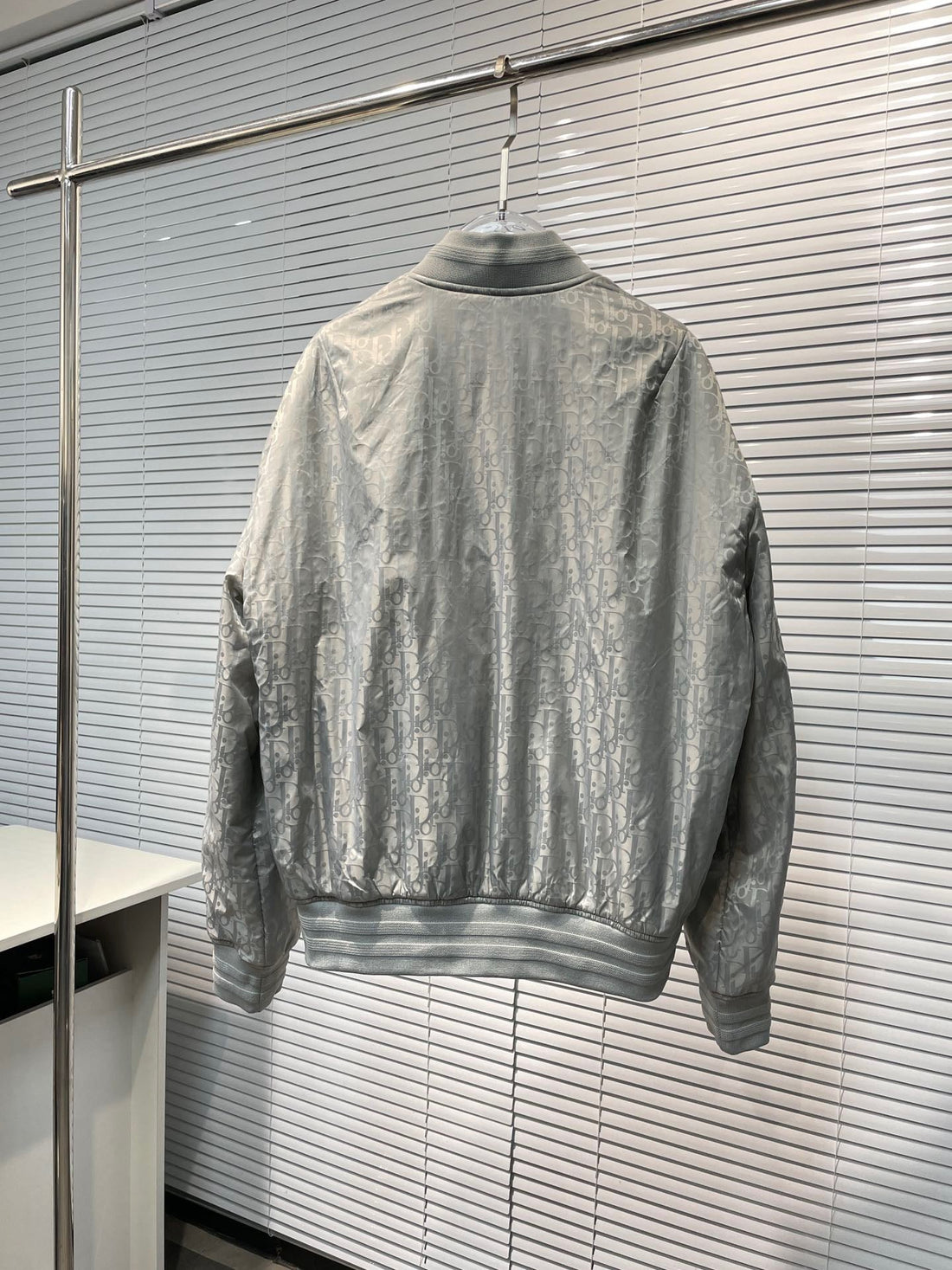 Black and Silver grey Jacket