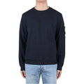 Cp Company Resist Dyed Lens Sweatshirt In Navy