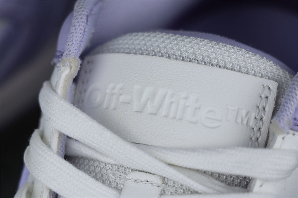 Off-White Out of Office 'White Purple'