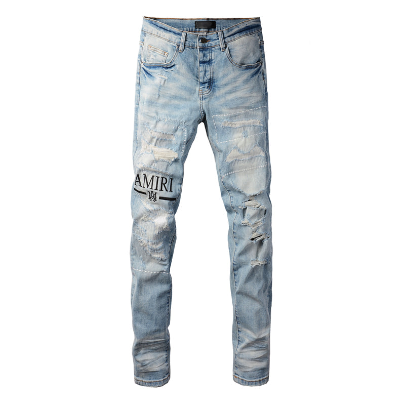 SOLLSALE-AMIRI Fashion Jeans 8896