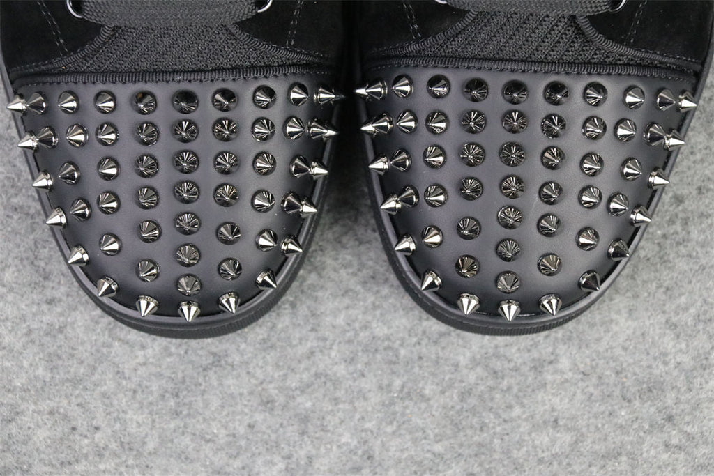 CL Louis Junior Spikes Orlato Flat 'Black'