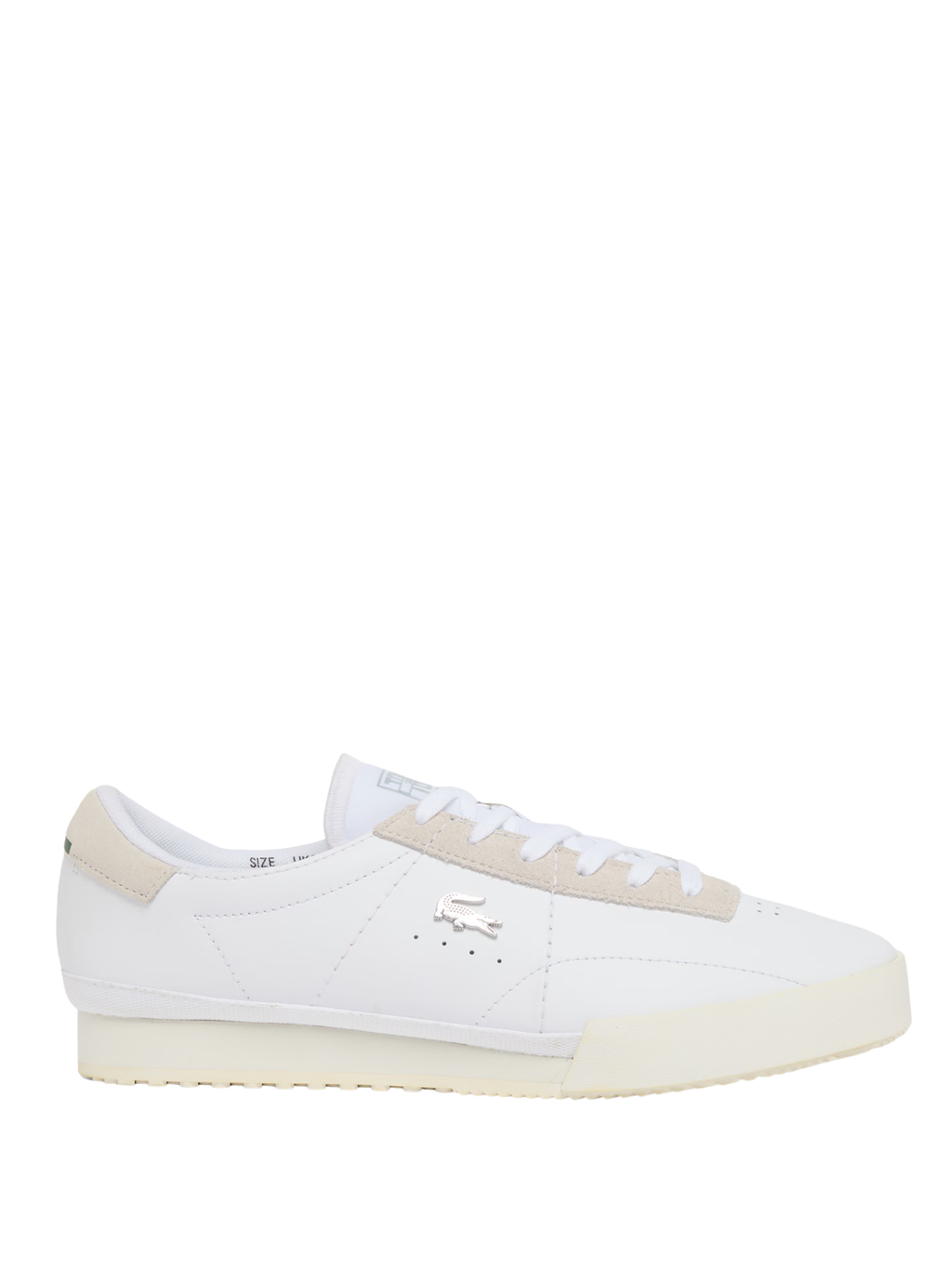 LACOSTE Aura Leather Sneakers White/Off White
