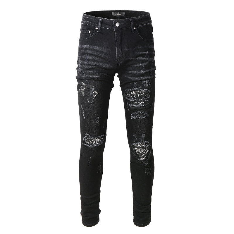 SOLLSALE-AMIRI  Fashion Jeans 829