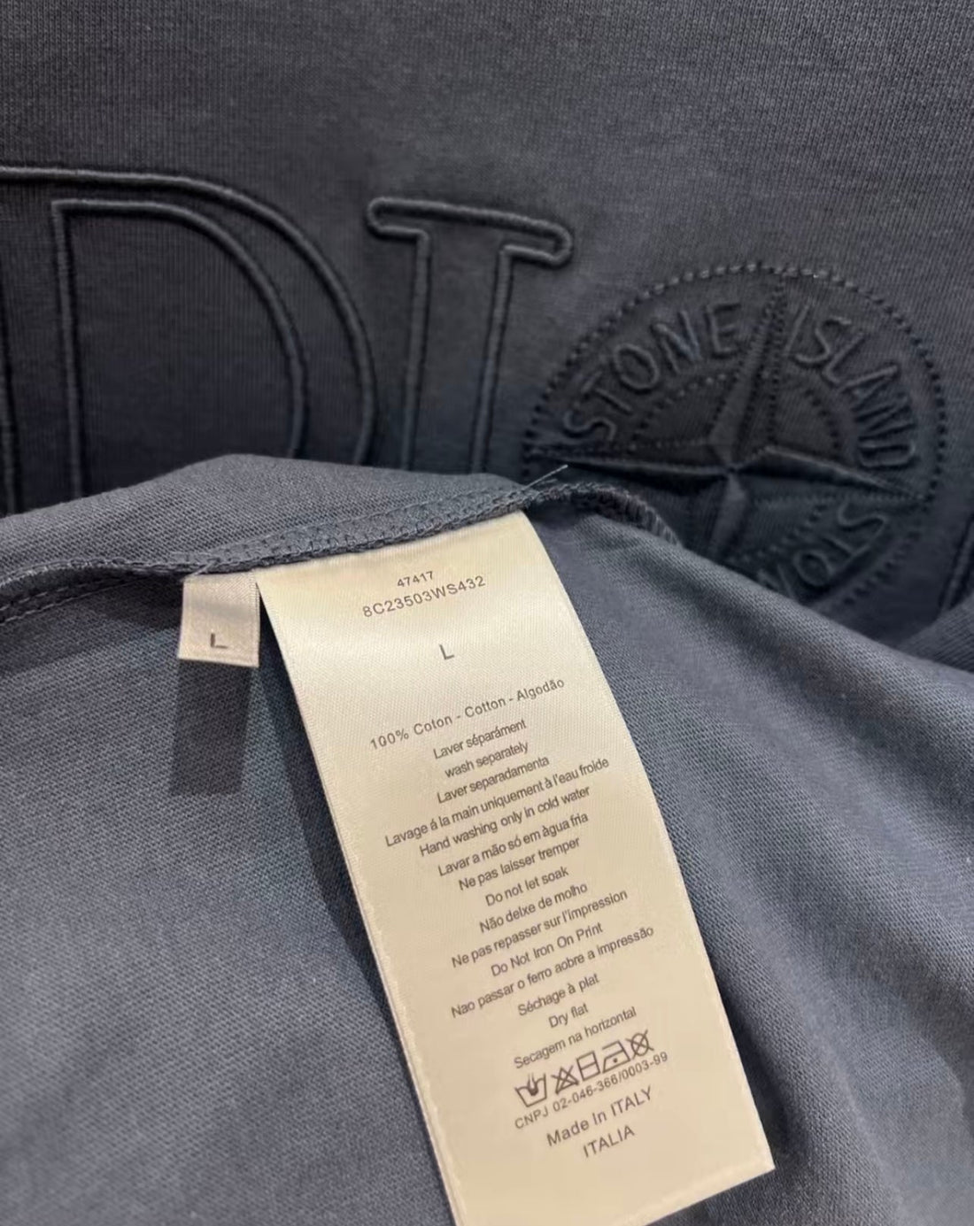 T-shirt DIOR & STONE ISLAND