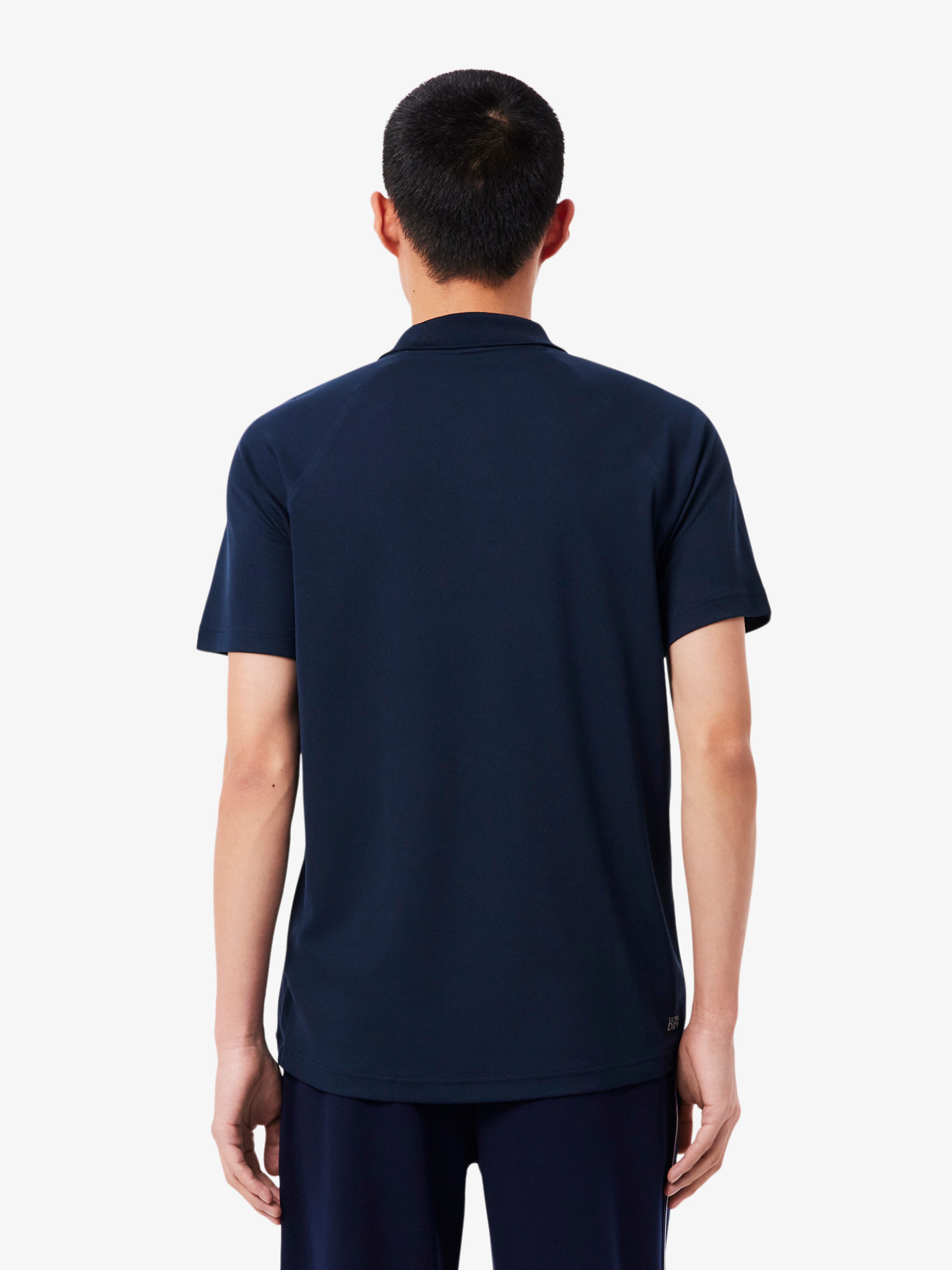 LACOSTE Regular Fit UV Protect Sport Polo Shirt Midnight Blue