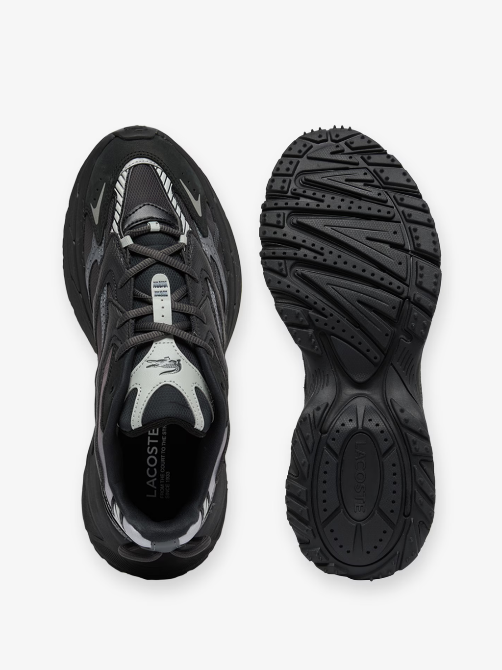 LACOSTE L003 Neo Shot Sneakers Black/Dark Grey