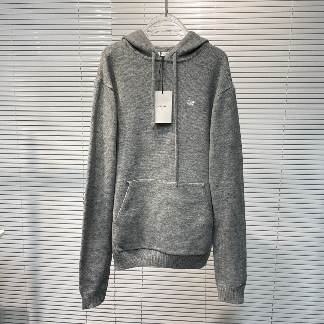 Black and Grey Hoodie