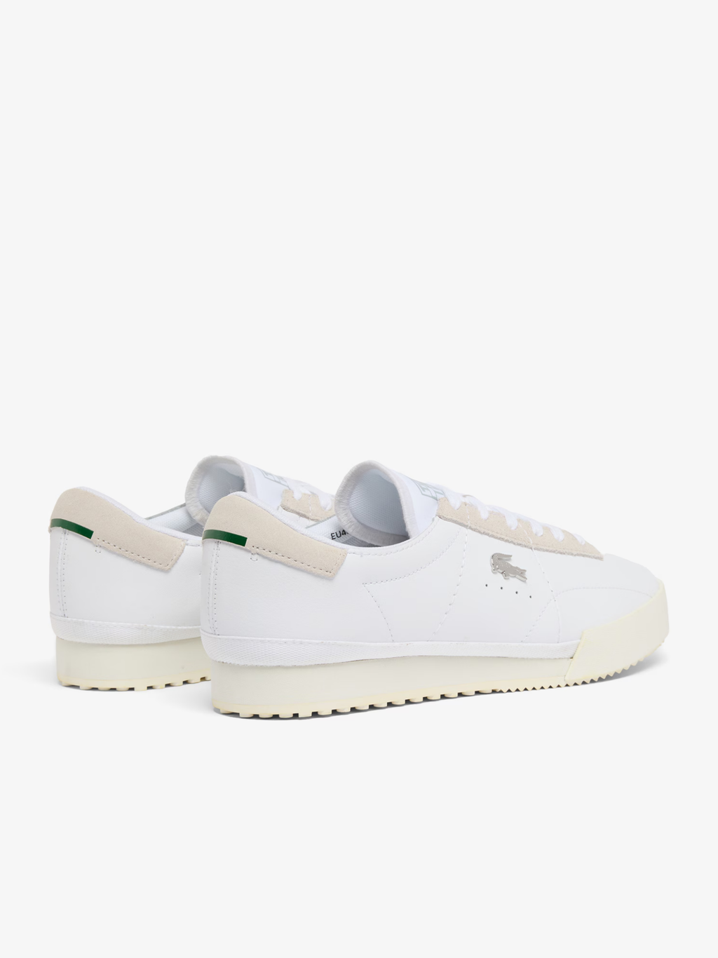 LACOSTE Aura Leather Sneakers White/Off White