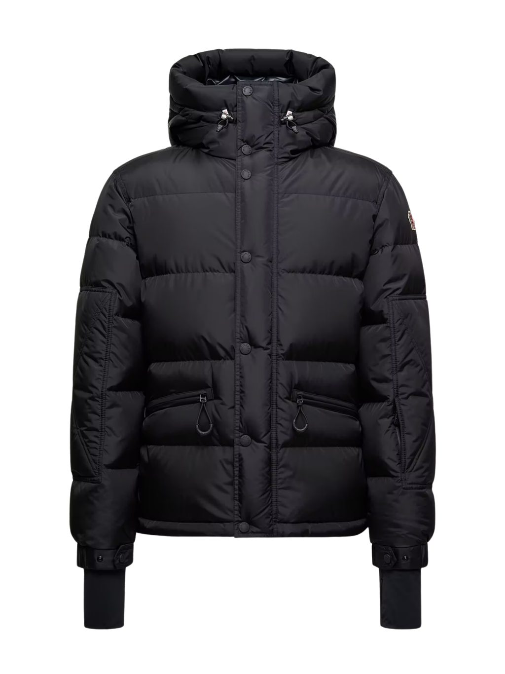 MONCLER GRENOBLE Kasanka Hooded Insulated Ski Jacket Black