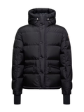 MONCLER GRENOBLE Kasanka Hooded Insulated Ski Jacket Black