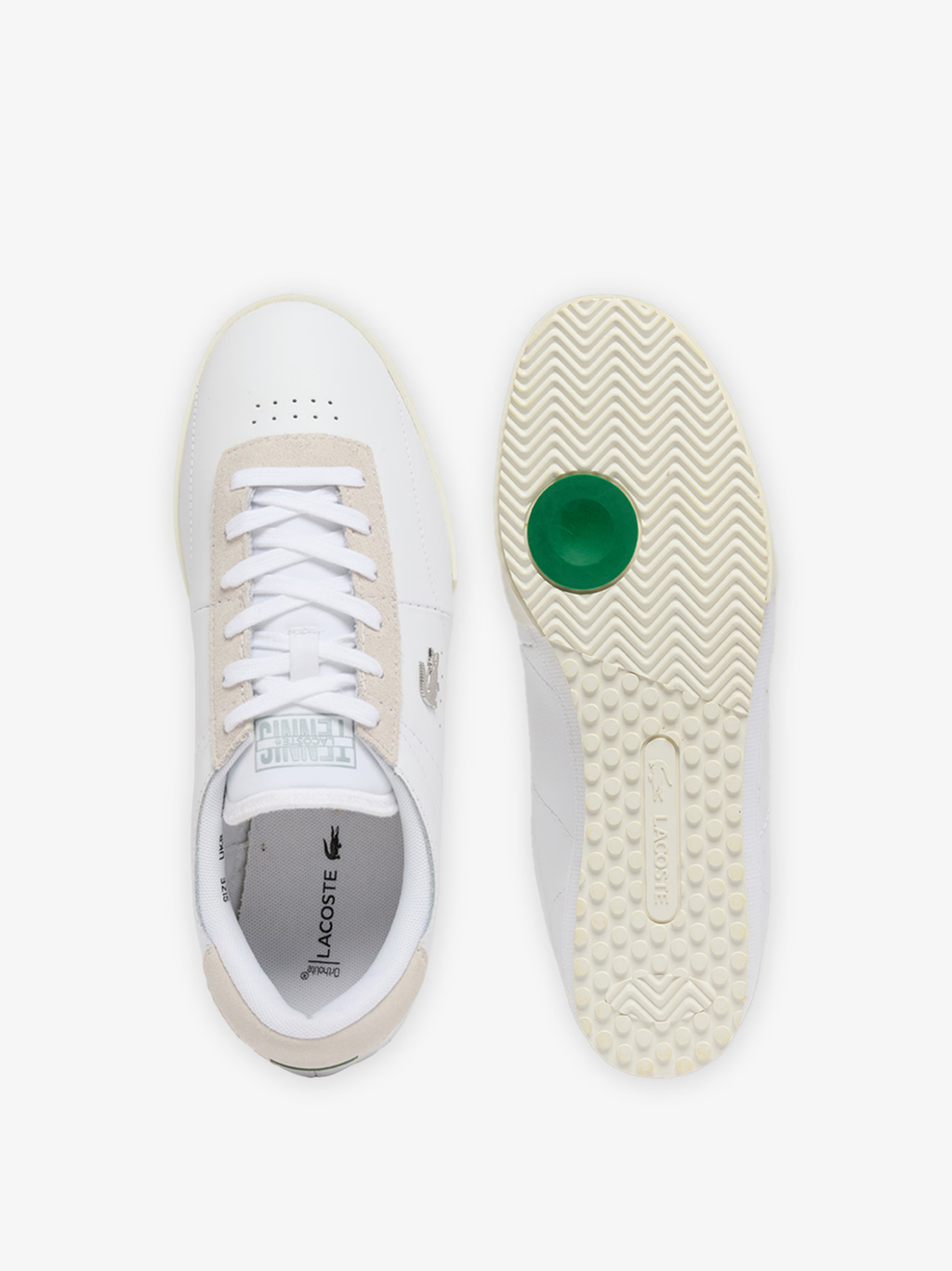 LACOSTE Aura Leather Sneakers White/Off White
