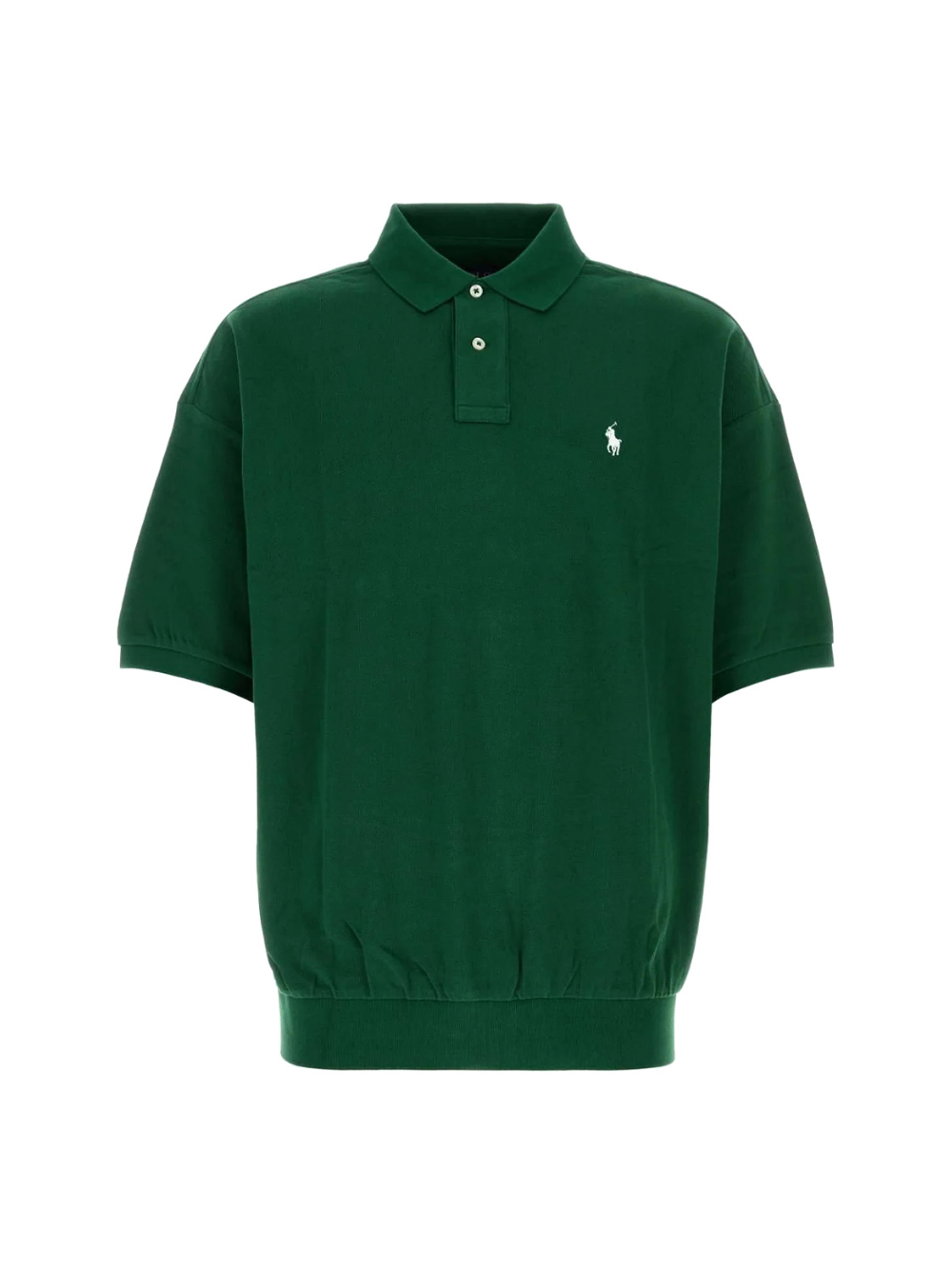 RALPH LAUREN Relaxed Fit Mesh Polo Shirt New Forest