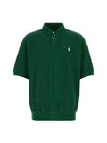 RALPH LAUREN Relaxed Fit Mesh Polo Shirt New Forest