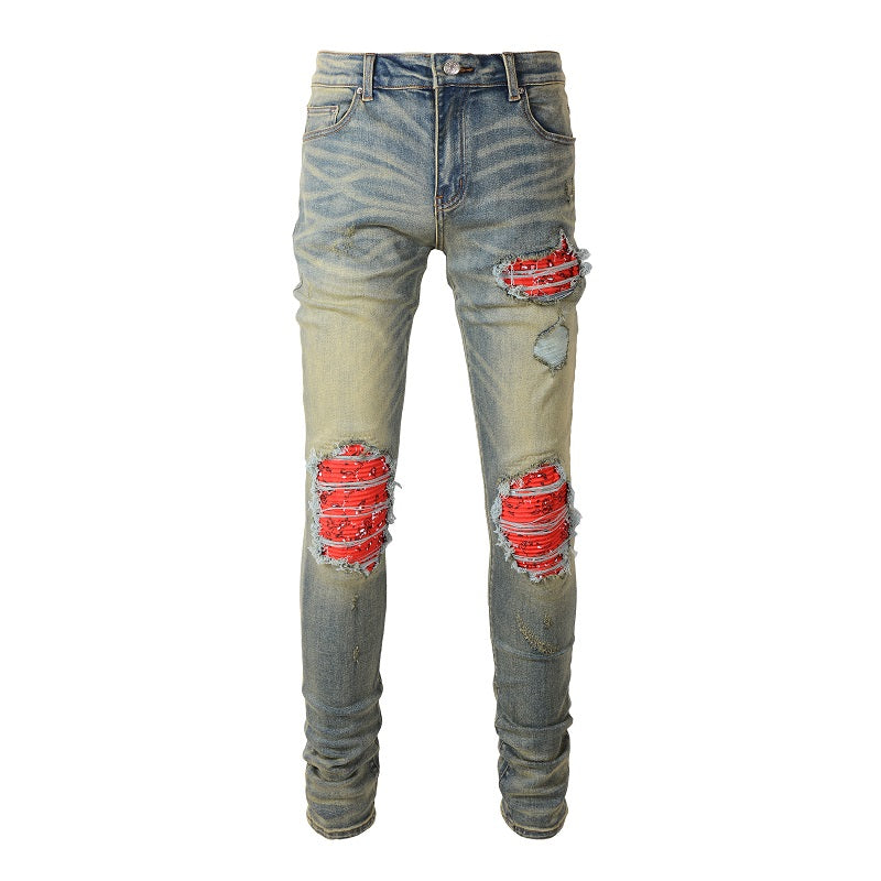 SOLLSALE-AMIRI  Fashion Jeans 6552