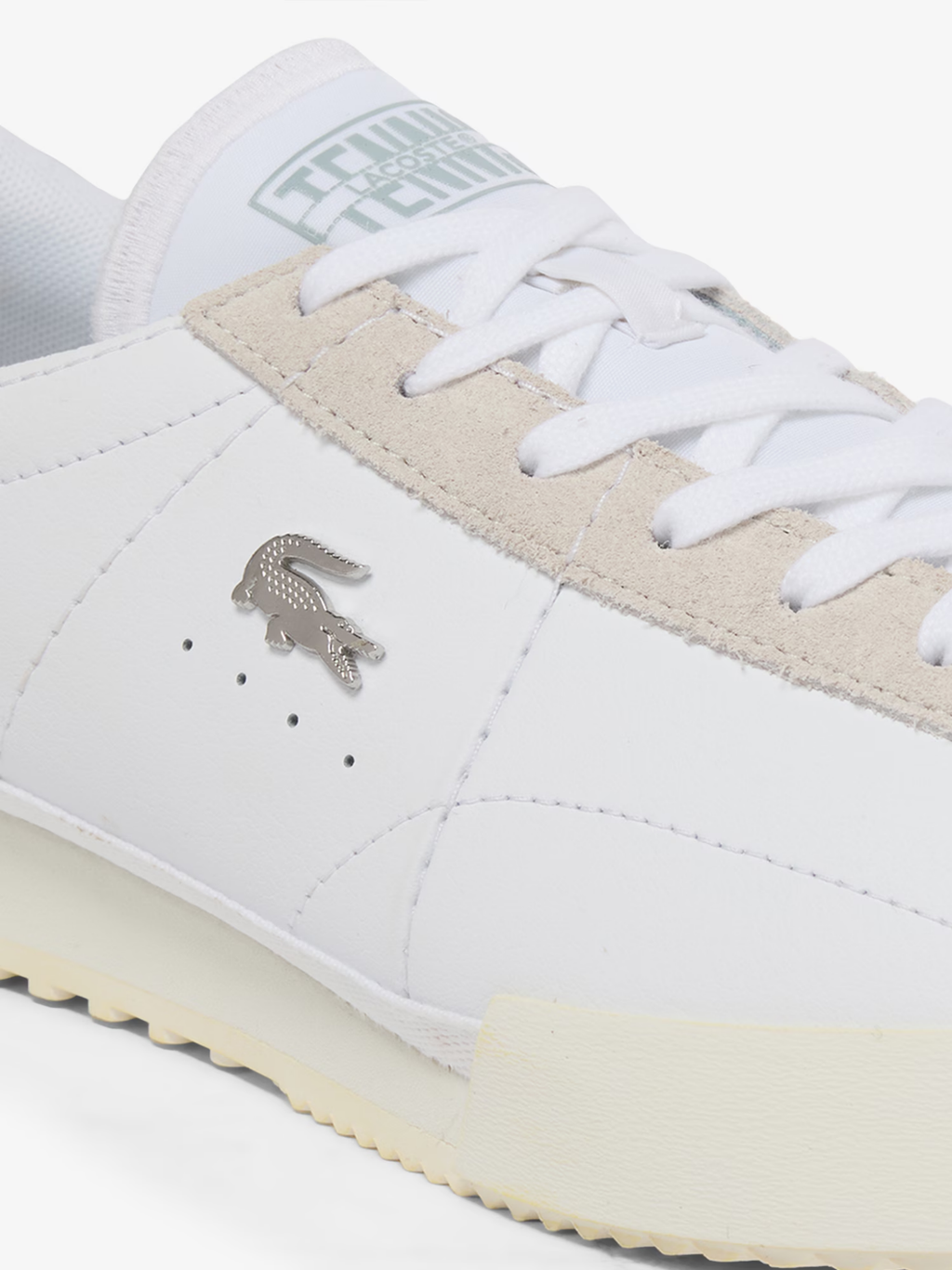 LACOSTE Aura Leather Sneakers White/Off White
