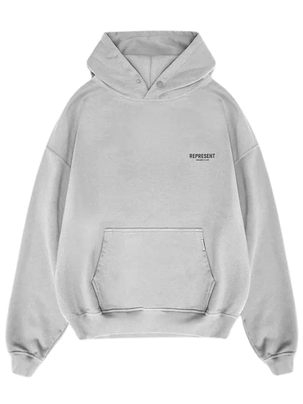 REPRESENT Owners Club Hoodie Ash Grey