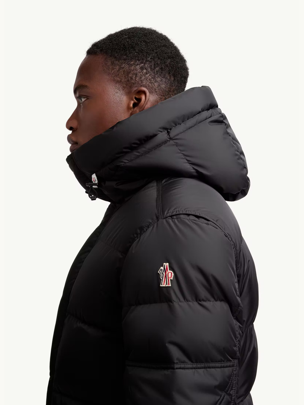 MONCLER GRENOBLE Kasanka Hooded Insulated Ski Jacket Black