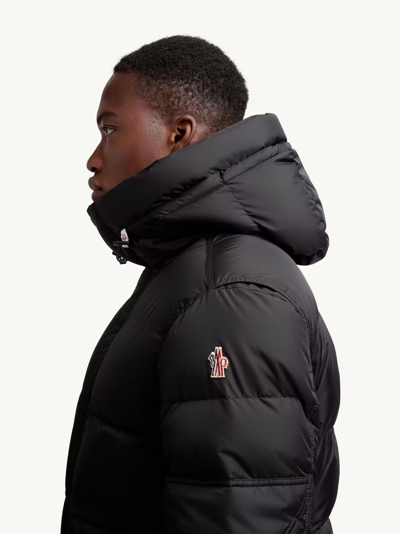 MONCLER GRENOBLE Kasanka Hooded Insulated Ski Jacket Black
