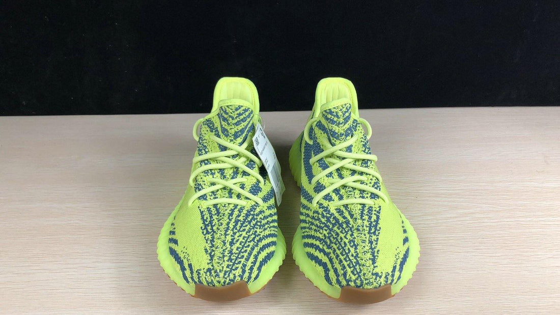 Adidas Yeezy 350 V2 Boost Semi Frozen Yellow