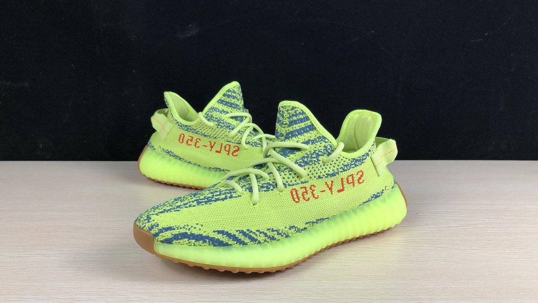 Adidas Yeezy 350 V2 Boost Semi Frozen Yellow