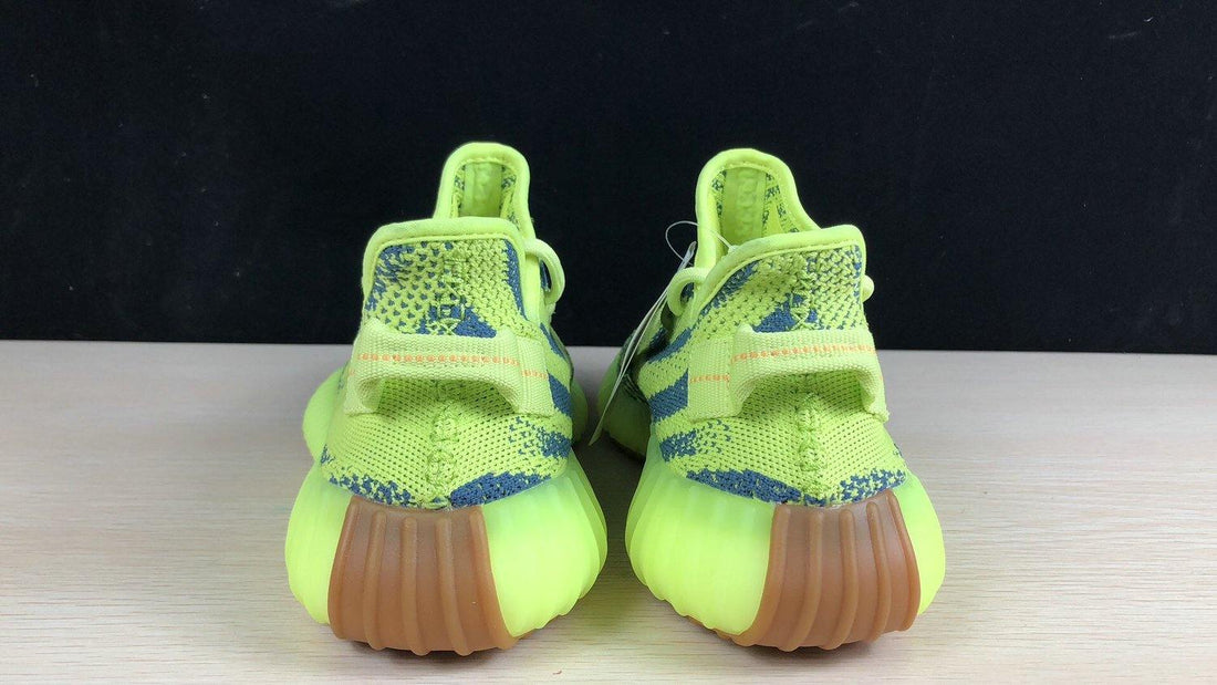 Adidas Yeezy 350 V2 Boost Semi Frozen Yellow