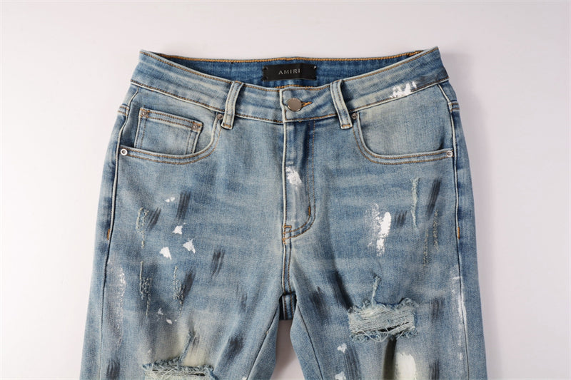 SOLLSALE-AMIRI  Fashion Jeans 6530