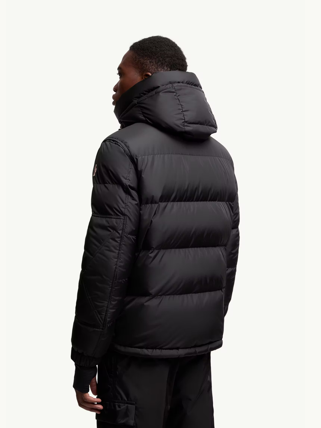 MONCLER GRENOBLE Kasanka Hooded Insulated Ski Jacket Black