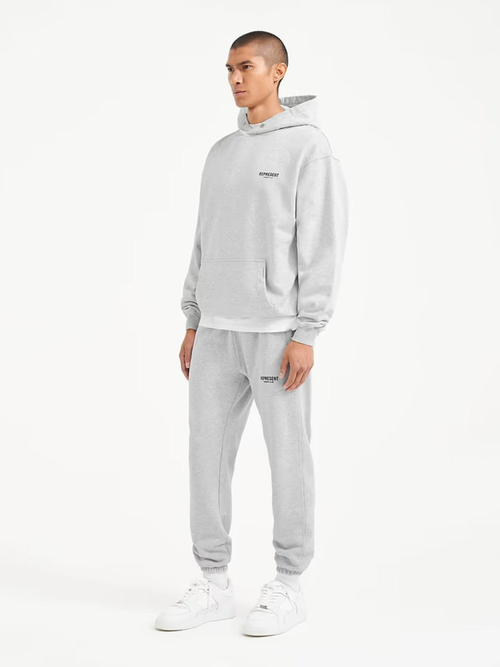 REPRESENT Owners Club Hoodie Ash Grey