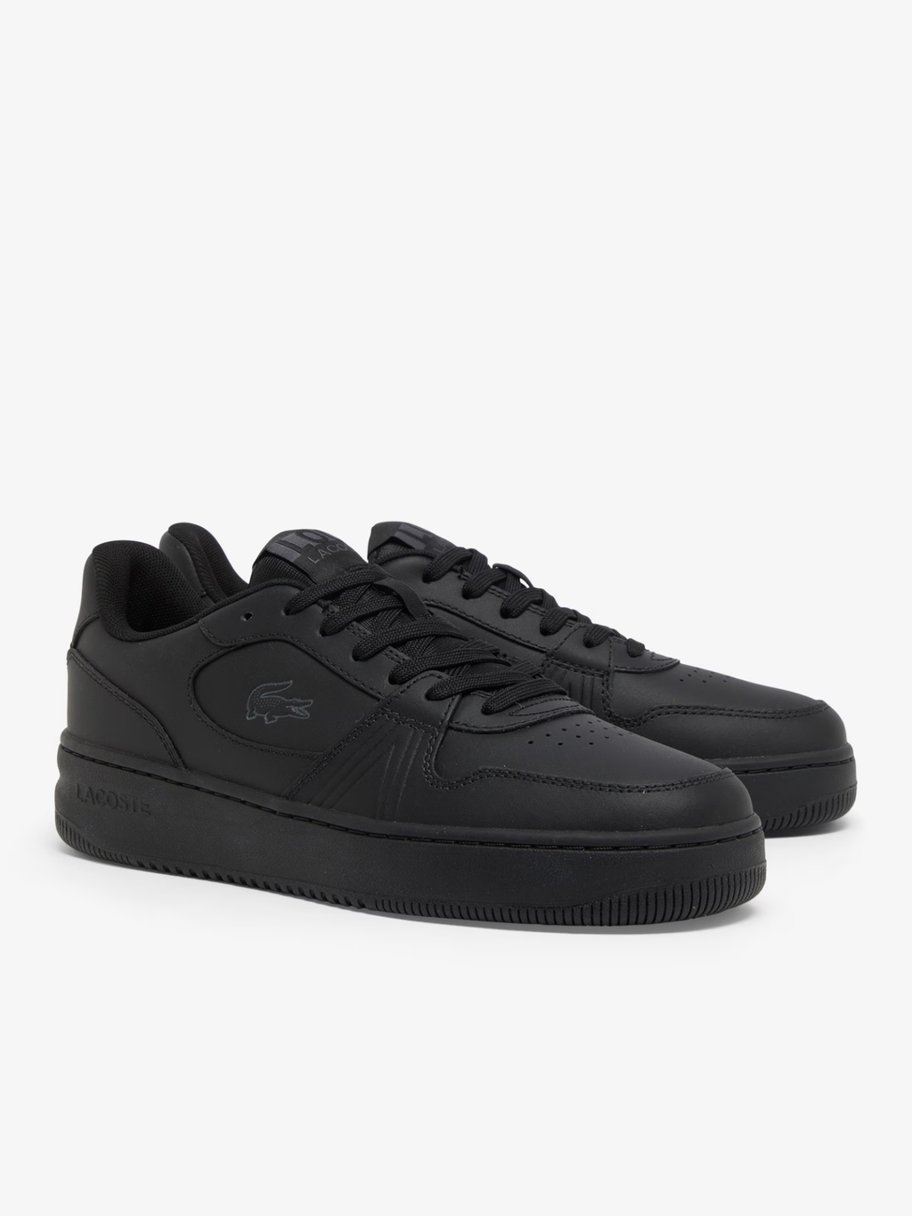 LACOSTE L001 Set Leather Sneakers Black